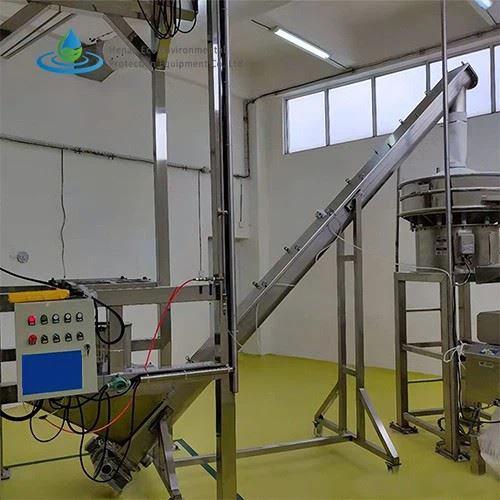 Screw Conveyor By Stainless Steel